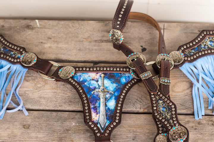 *[Made To Order] Assassin  Large centerplate tack set