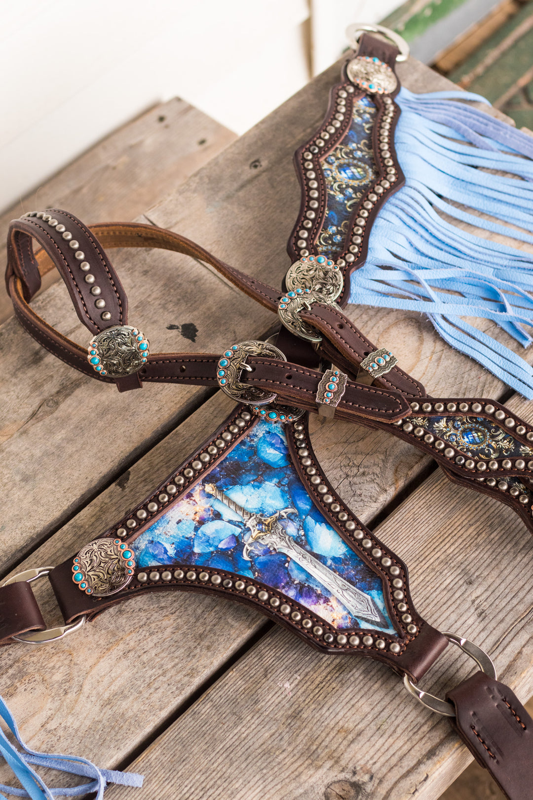 *[Made To Order] Assassin  Large centerplate tack set