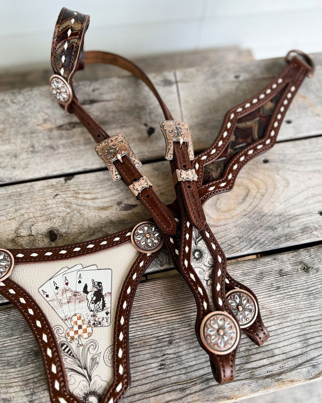 [ Made To Order ] Neutral Gambler large centerplate- tack set