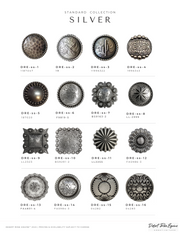 Daisy Mae Tack Set  [ inlay design ]