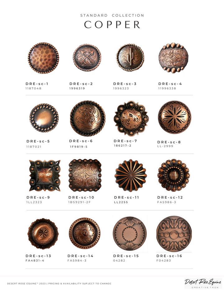 Howdy Tack Set  [ inlay design ]
