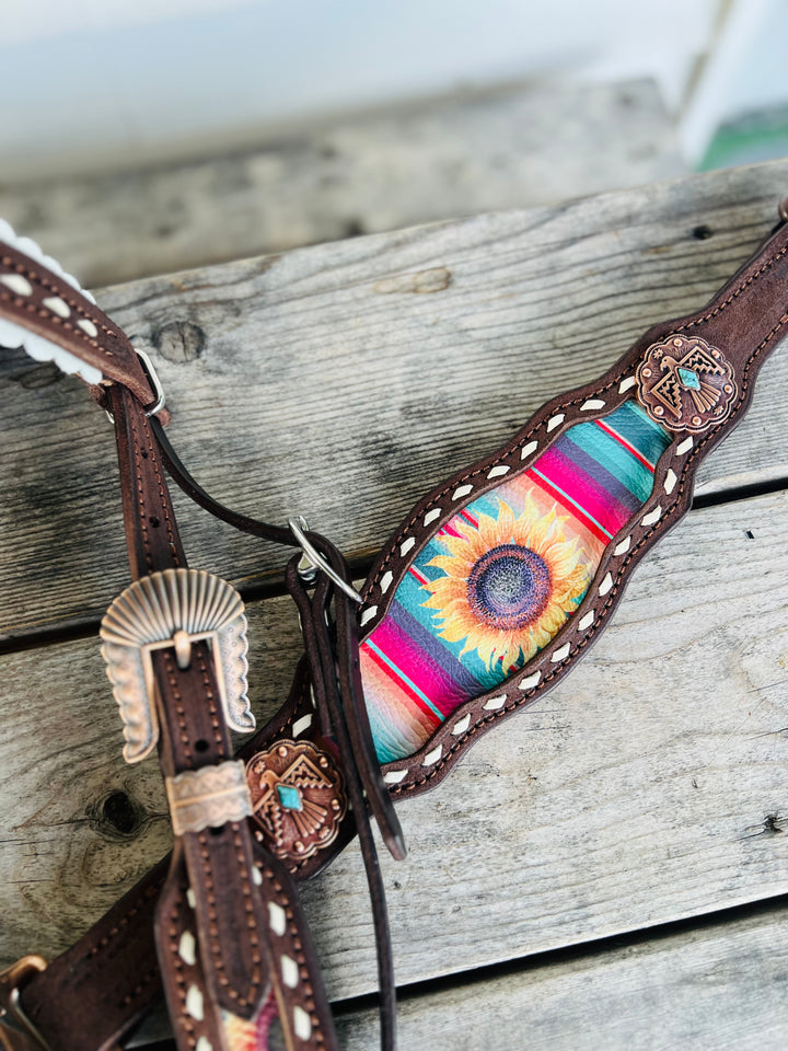 [In Stock] Mackenna-  Tack Set- double ear scallop