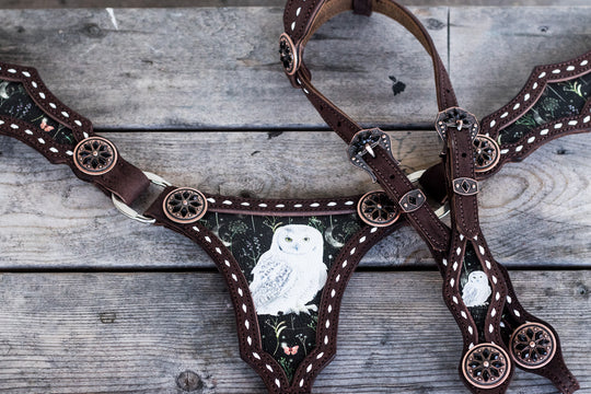 New! Tough1 Desert Hope 4-Piece Tack Set main image 1
