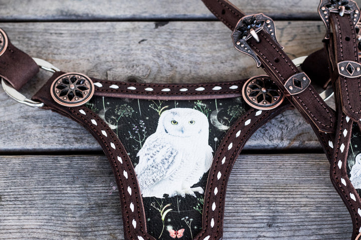 New! Tough1 Desert Hope 4-Piece Tack Set
