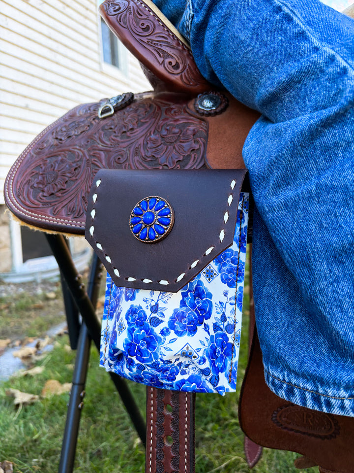 [In Stock] Livie  -  Back Cinch Saddle Bag