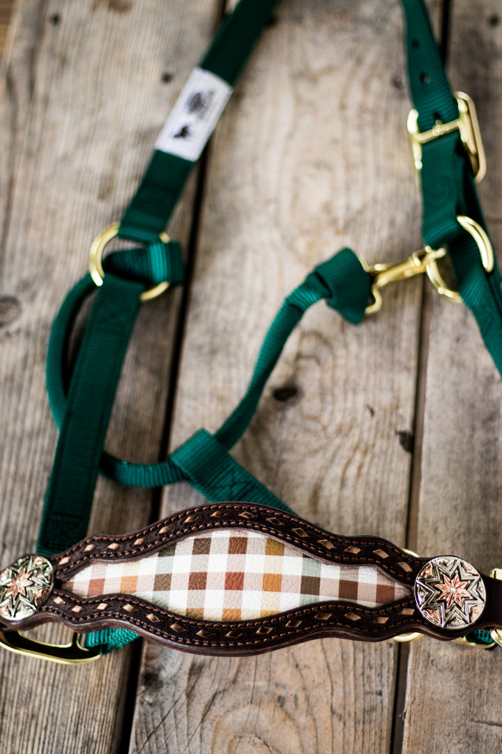 [ Stock] Harvest Plaid- halter