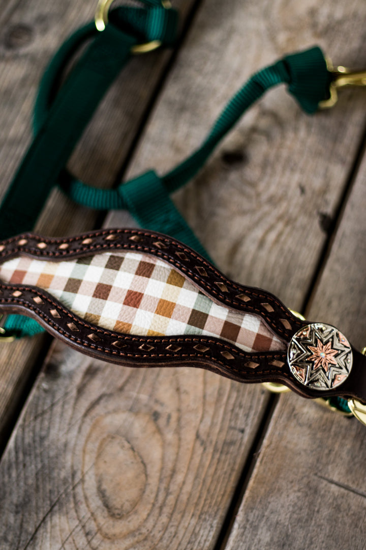 [ Stock] Harvest Plaid- halter