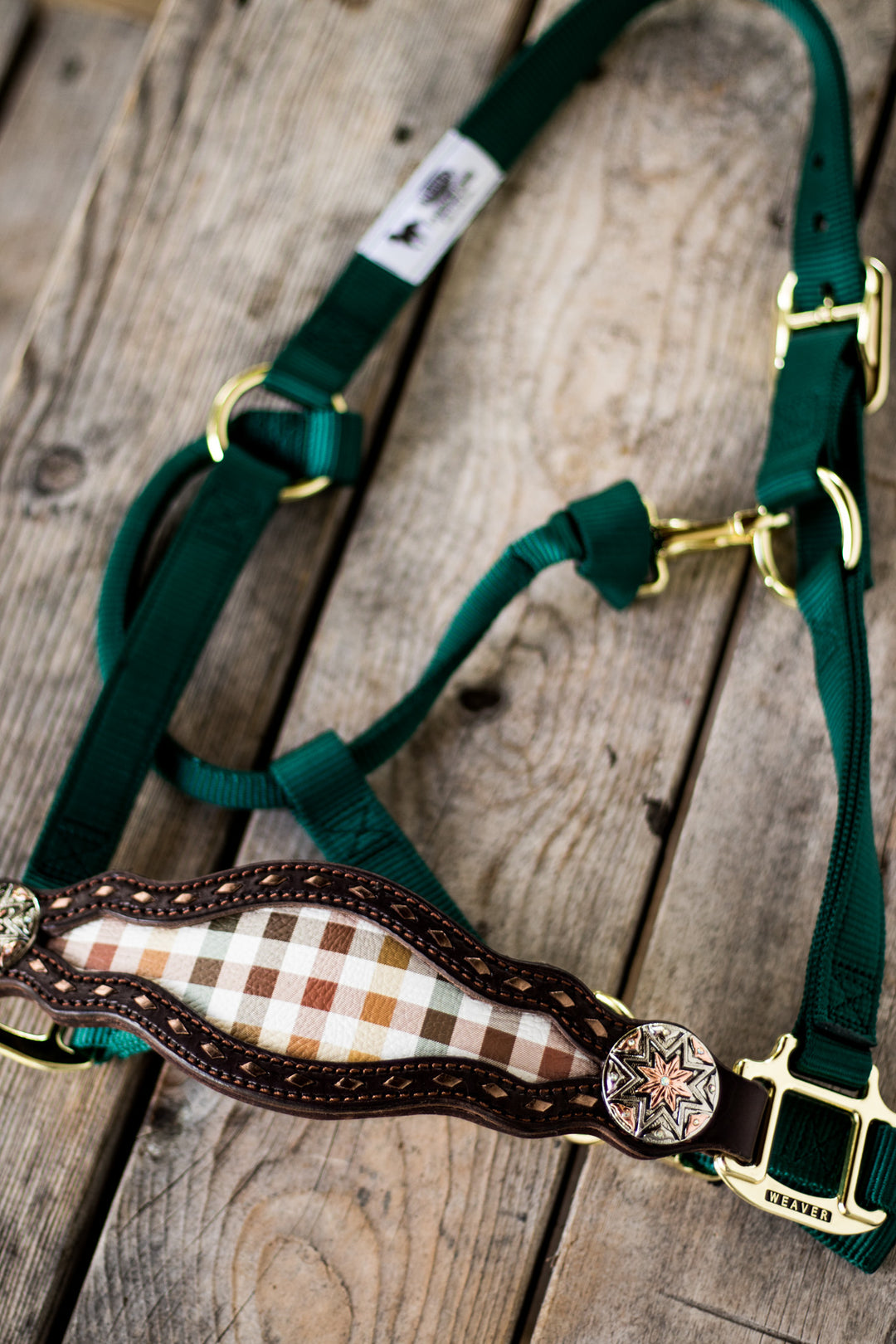 [ Stock] Harvest Plaid- halter