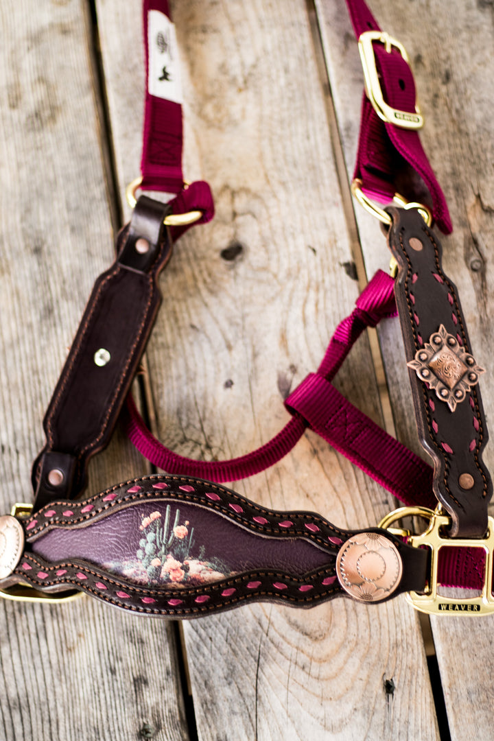 [ Stock] Purple Desert- fancy halter