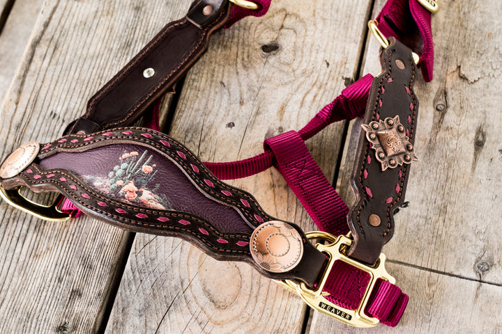 [ Stock] Purple Desert- fancy halter