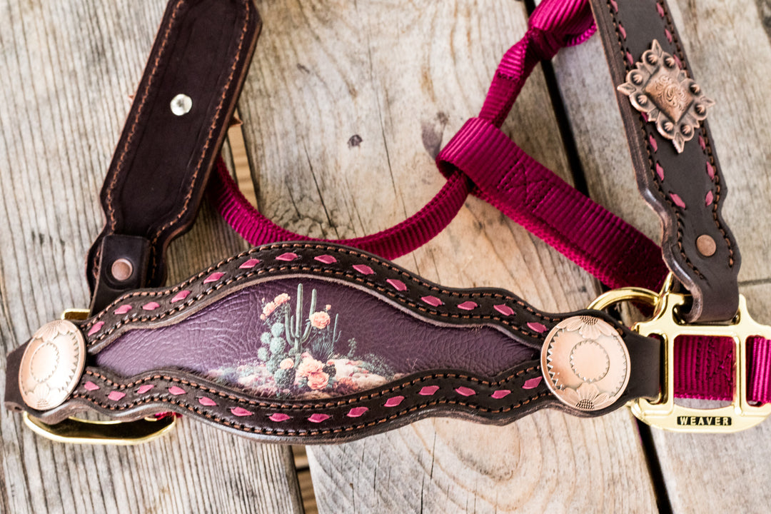 [ Stock] Purple Desert- fancy halter