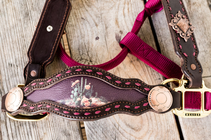 [ Stock] Purple Desert- fancy halter