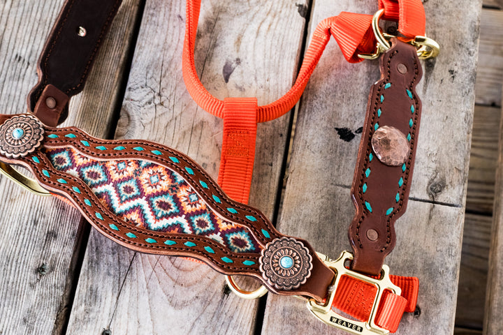 [ Stock] Painted Plateau- fancy halter