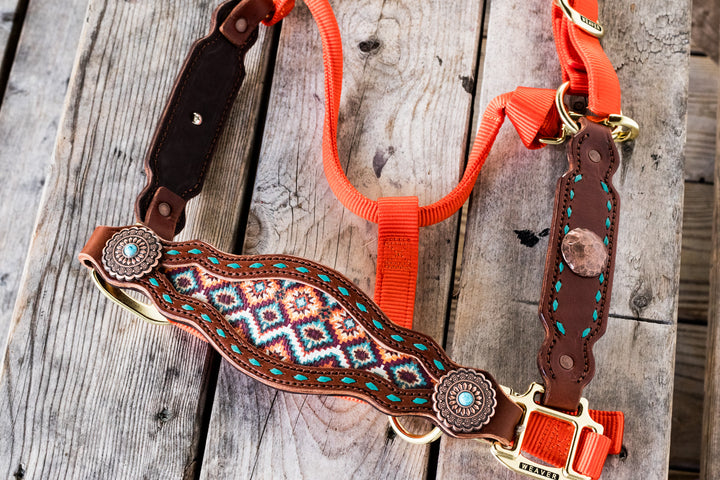 [ Stock] Painted Plateau- fancy halter