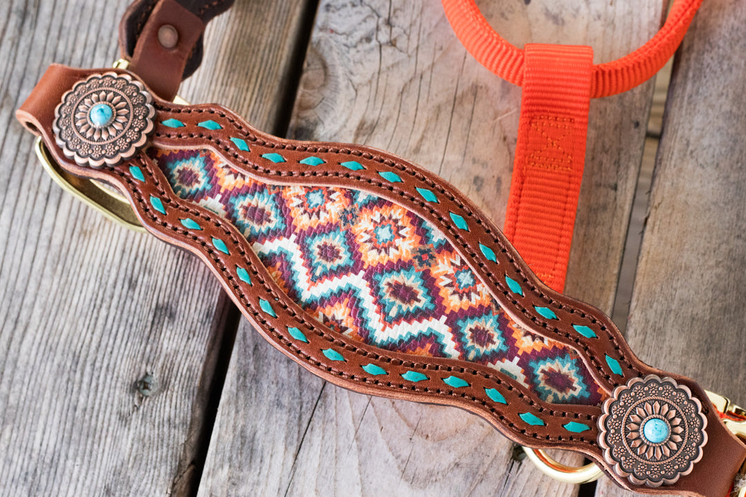 [ Stock] Painted Plateau- fancy halter