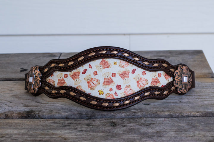 [ In Stock ] Pumpkin Patch Pals- bronc noseband