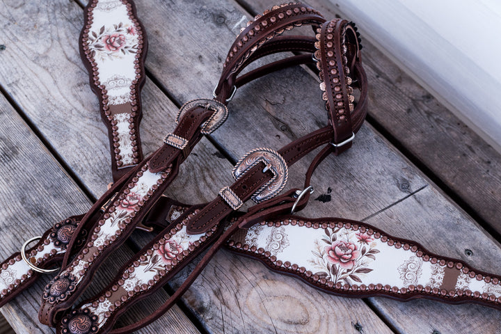 [ Made To Order] The Blush Drawing Room-  Regular Style Tack Set