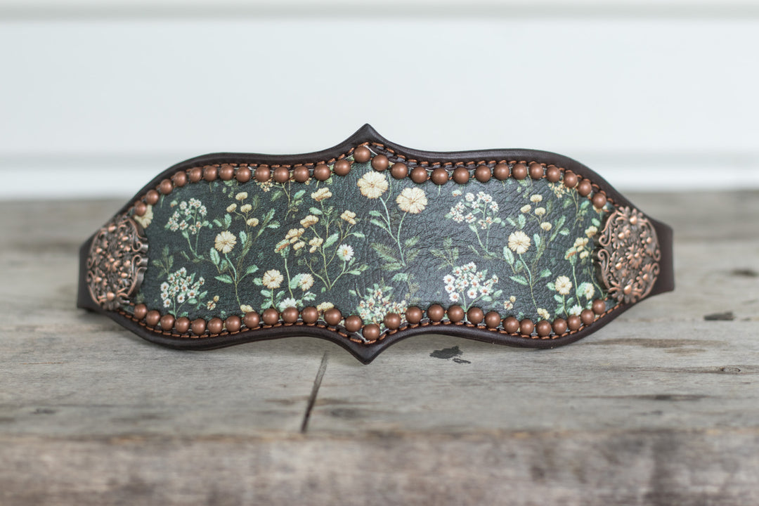 [ In Stock ] High Meadow - bronc noseband- overlay