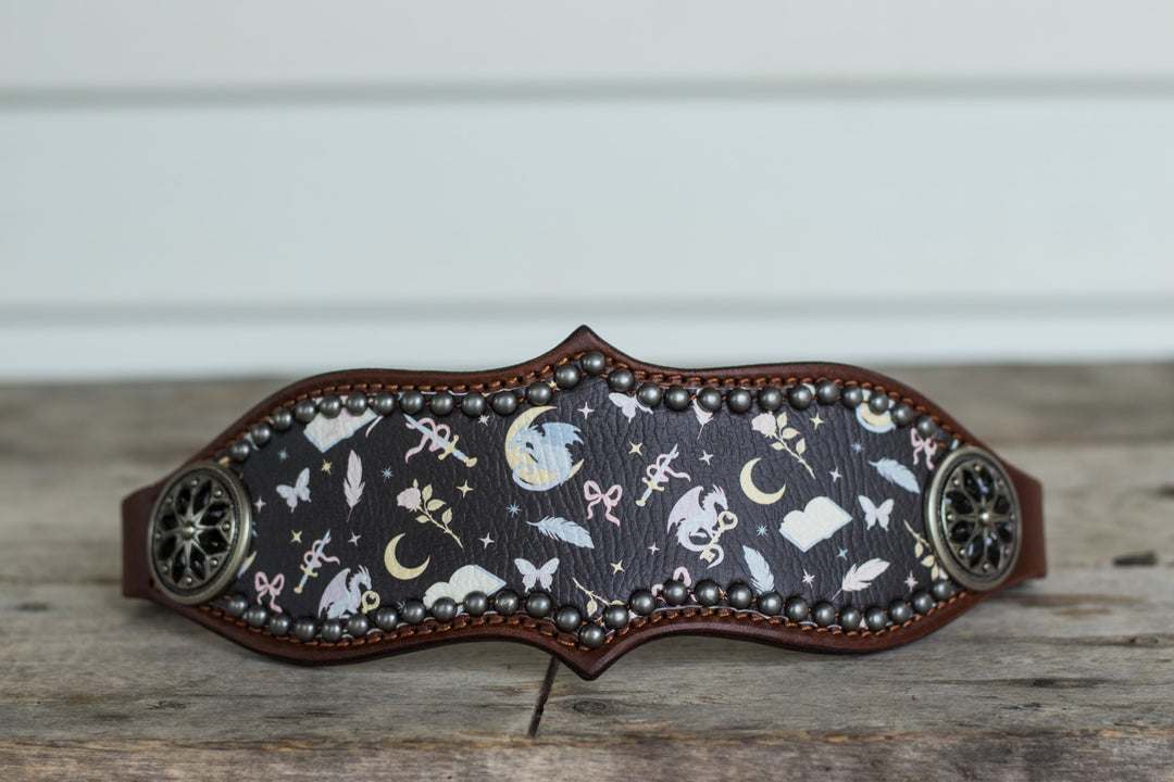 [ In Stock ] Elowen - bronc noseband- overlay