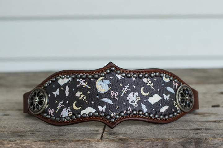 [ In Stock ] Elowen - bronc noseband- overlay