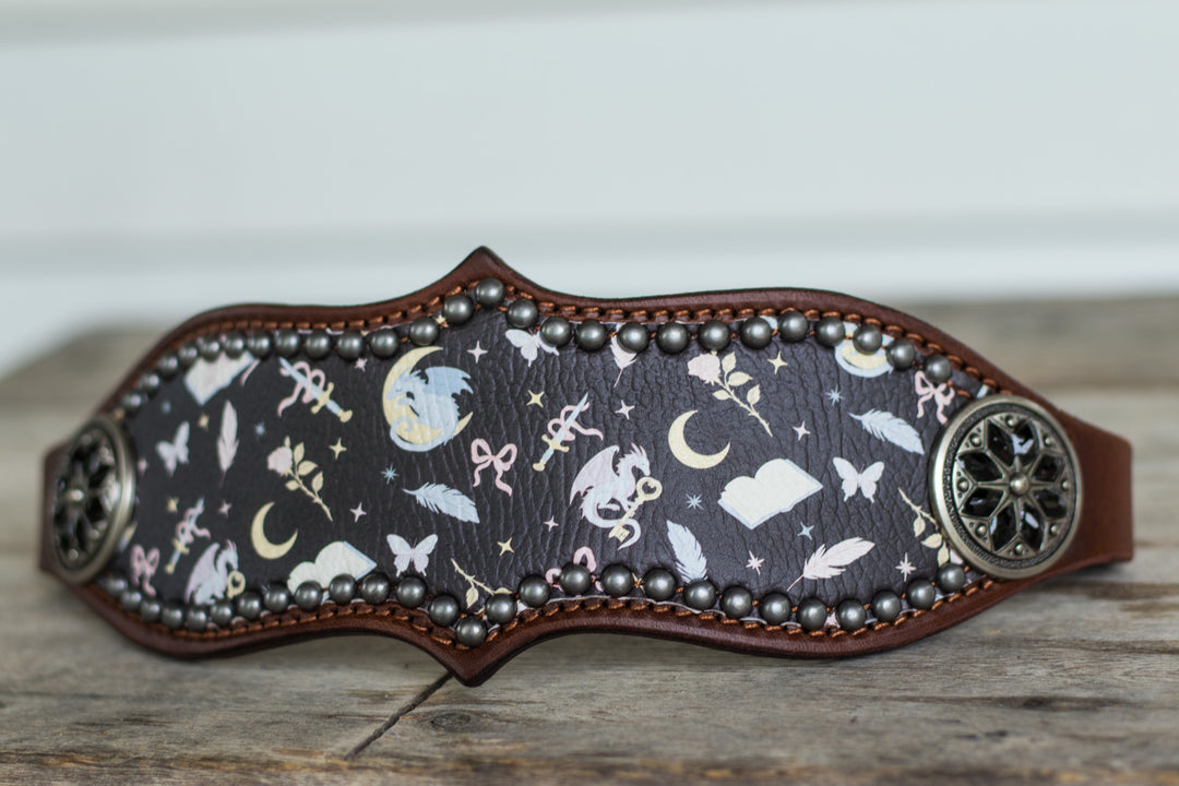 [ In Stock ] Elowen - bronc noseband- overlay