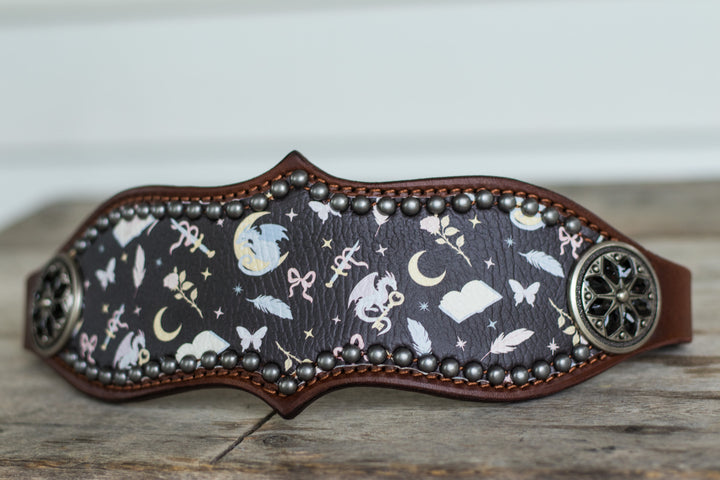 [ In Stock ] Elowen - bronc noseband- overlay