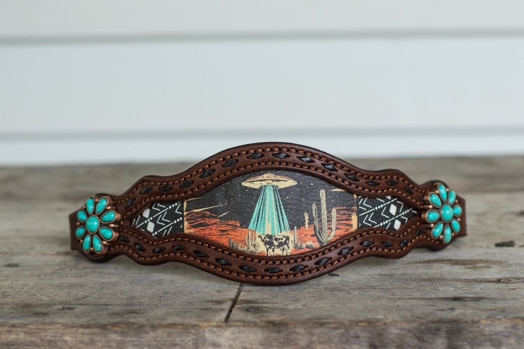 [ In Stock ] Cow UFO - bronc noseband