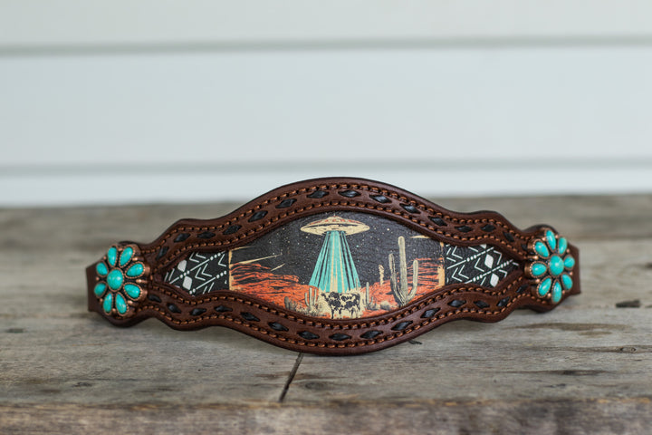 [ In Stock ] Cow UFO - bronc noseband