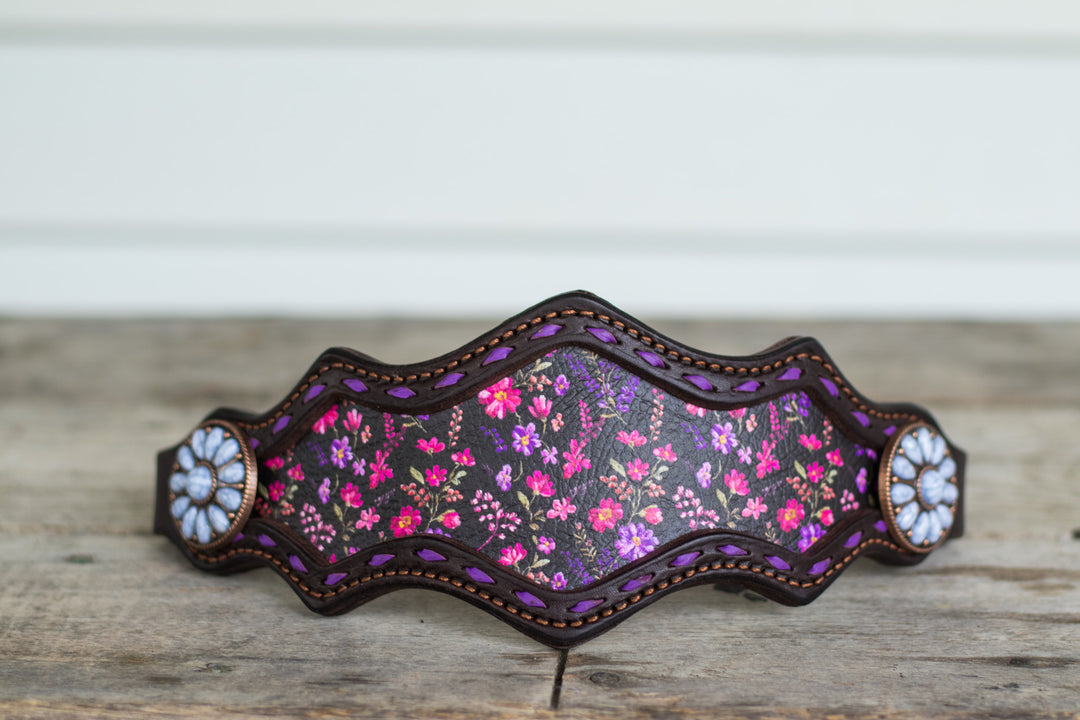 [ In Stock ] Starlight Bloom - bronc noseband