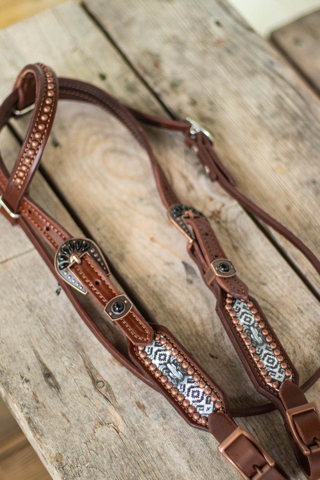 [ In Stock ] Nevada- one ear - Quick Change Headstall