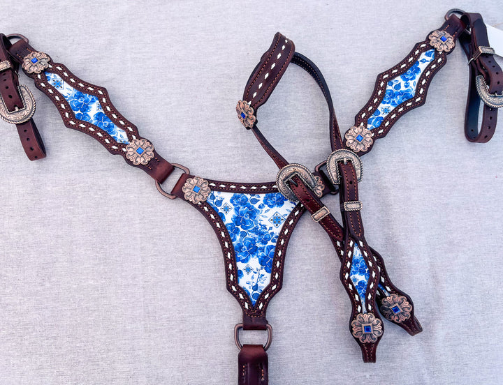 [In Stock] Livie -  Large Centerplate Tack Set
