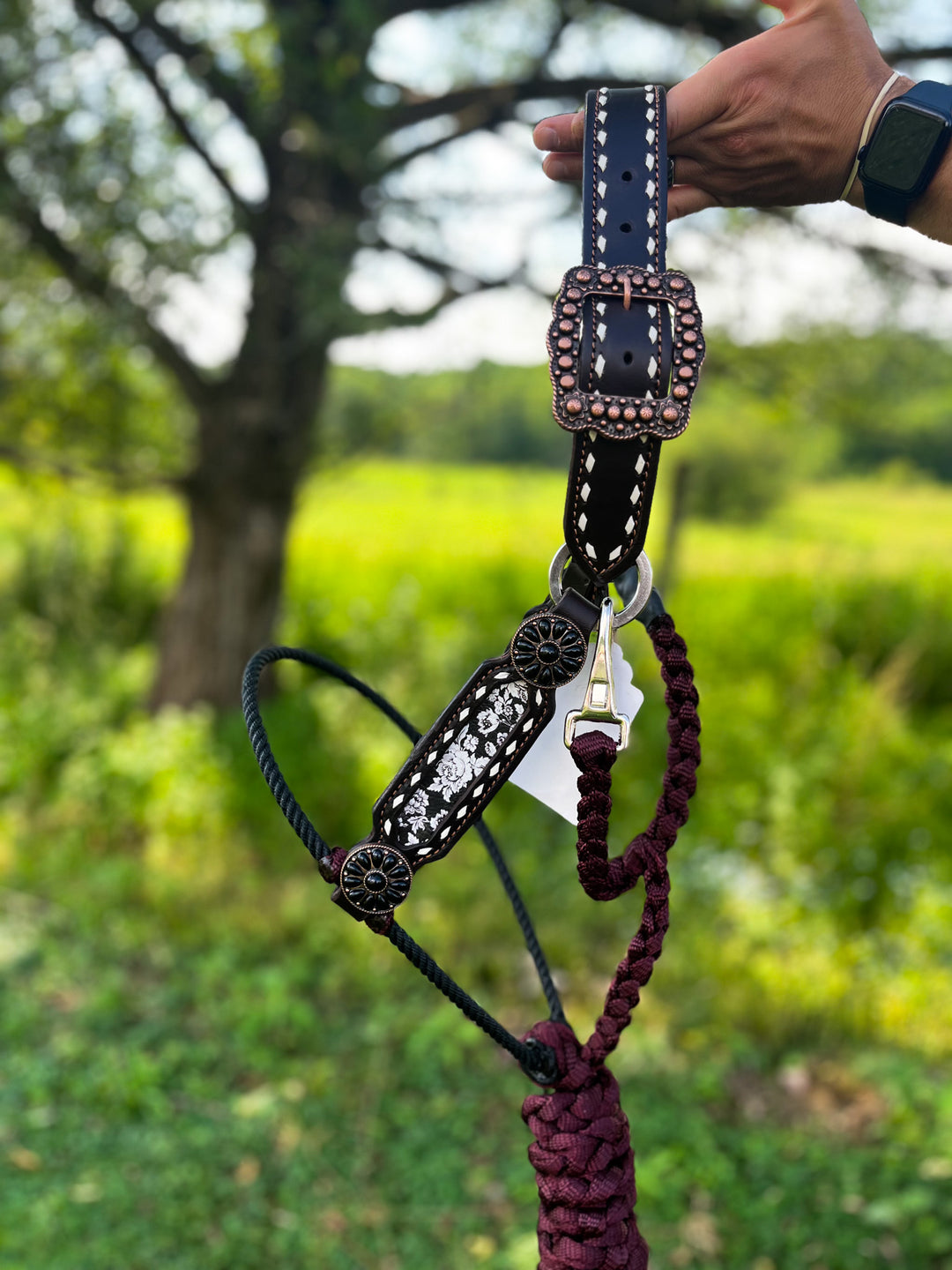 [ Stock] Lariat Muletape Halter- Marilyn