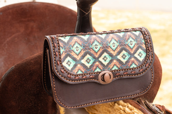 Pommel saddle/belt bag - Tessa