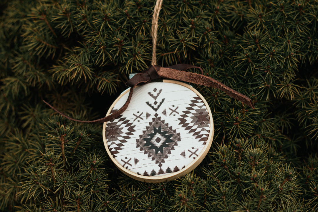 Sweater Aztec Ornament