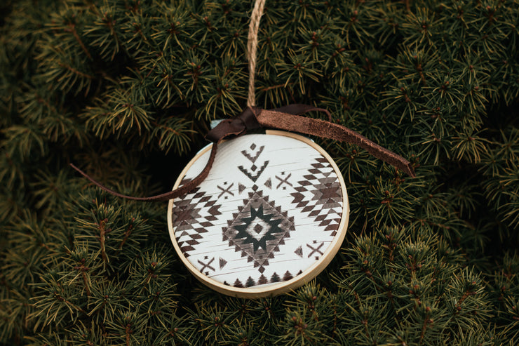 Sweater Aztec Ornament