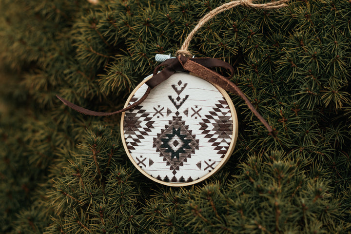 Sweater Aztec Ornament