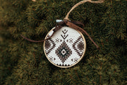 Sweater Aztec Ornament