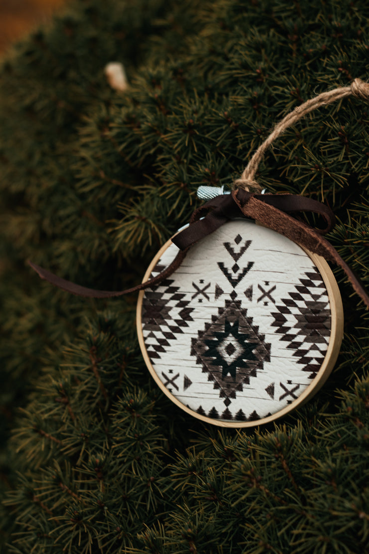 Sweater Aztec Ornament