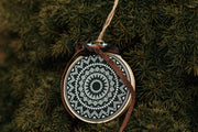 Black and White Ornament