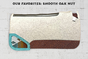 Build your own Saddle Pad with #16 corners- wool