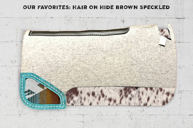 Build your own Saddle Pad with #16 corners- wool