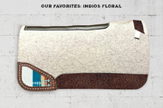 Build your own Saddle Pad with #21 corners- wool