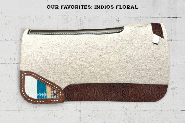 Build your own Saddle Pad with #21 corners- wool