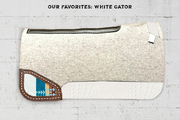 Build your own Saddle Pad with #21 corners- wool