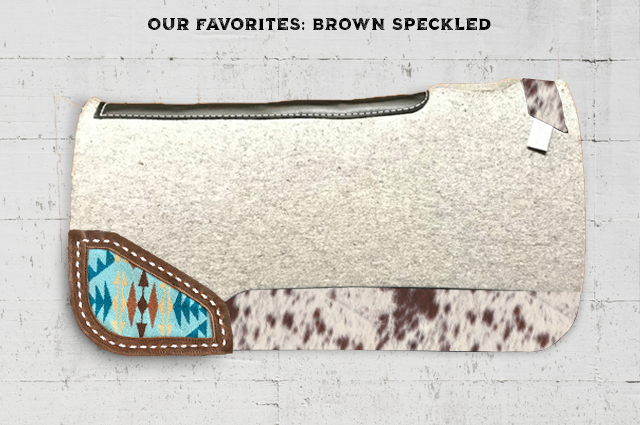 Build your own Saddle Pad with #22 corners- wool