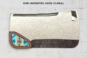 Build your own Saddle Pad with #22 corners- wool