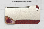 Build your own Saddle Pad with #25 corners- wool