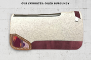 Build your own Saddle Pad with #25 corners- wool