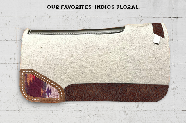 Build your own Saddle Pad with #25 corners- wool