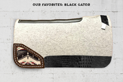 Build your own Saddle Pad with #15 corners- wool